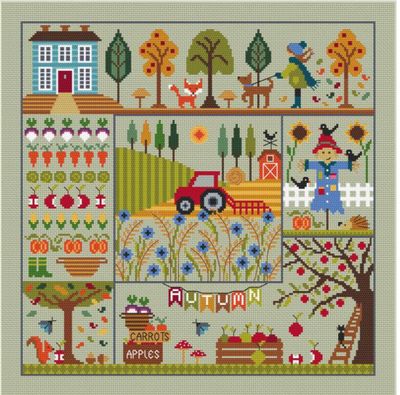 Little Dove - A Stitch for All Seasons Autumn