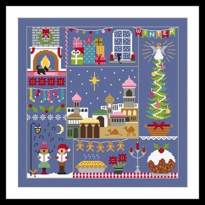Little Dove - A Stitch for All Seasons Winter
