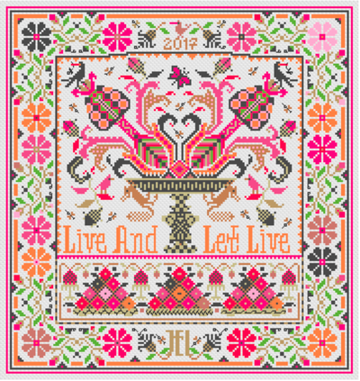 Long Dog Samplers - Live & Let Live