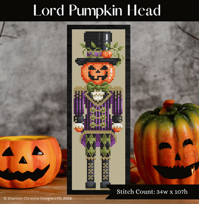 Shannon Christine - Lord Pumpkin Head