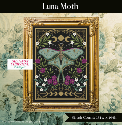 Shannon Christine - Luna Moth