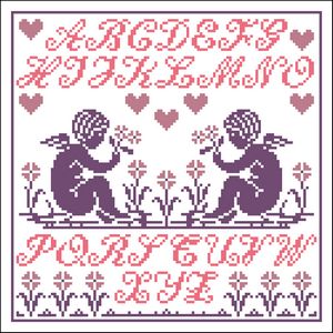 Monasterium - Little Sampler Angel
