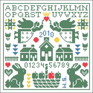 Monasterium - Little Sampler Rabbit
