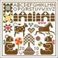 Monasterium - Little Sampler Teddy