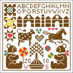 Monasterium - Little Sampler Teddy