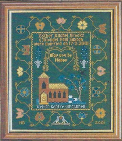 Moira Blackburn - Green Wedding Sampler