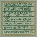 Moira Blackburn - Nancy Bintliff Sampler