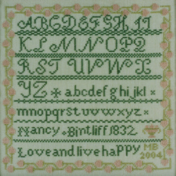 Moira Blackburn - Nancy Bintliff Sampler