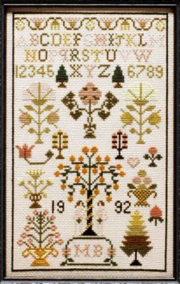 Moira Blackburn - Adam And Eve Sampler
