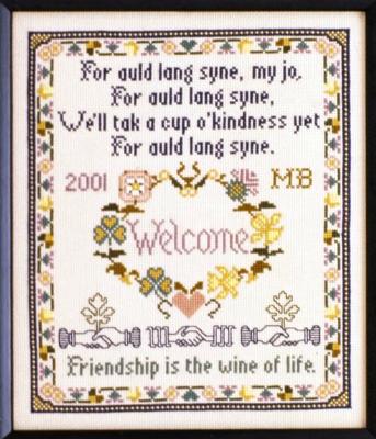 Moira Blackburn - Auld Lang Syne