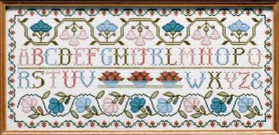 Moira Blackburn - Alphabet Sampler