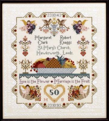 Moira Blackburn - Anniversary/Wedding Sampler