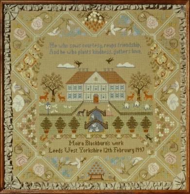 Moira Blackburn - Bee Hive Sampler