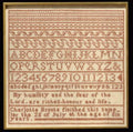 Moira Blackburn - Charlotte Bronte Sampler