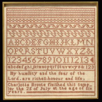 Moira Blackburn - Charlotte Bronte Sampler