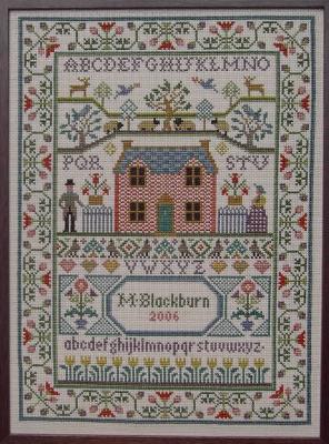 Moira Blackburn - Country Cottage Sampler