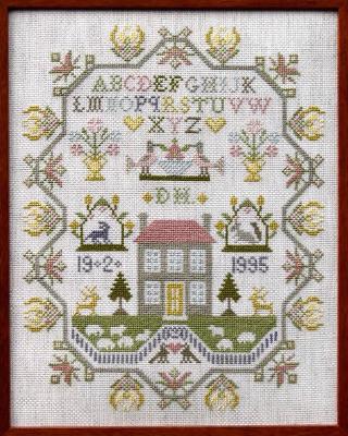 Moira Blackburn - Country House Sampler