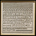 Moira Blackburn - Emily Bronte Sampler