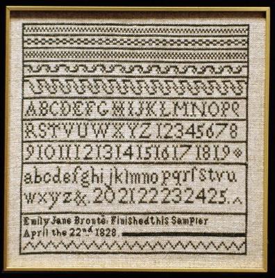 Moira Blackburn - Emily Bronte Sampler
