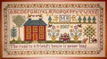 Moira Blackburn - Friend's House Sampler