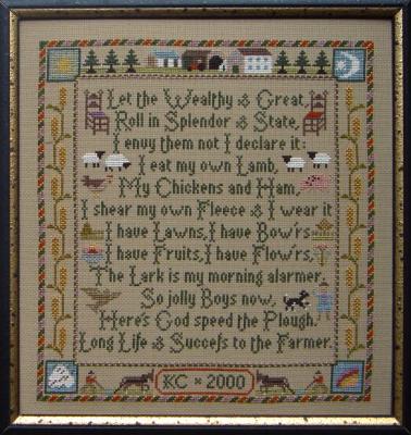 Moira Blackburn - Farmer's Prayer