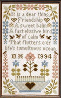 Moira Blackburn - Friendship Sampler