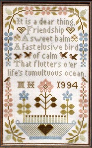Moira Blackburn - Friendship Sampler