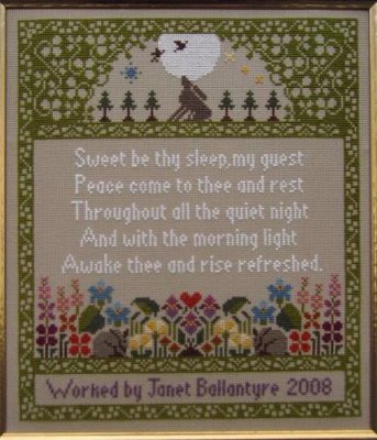 Moira Blackburn - Guest Room Sampler (The Moon Sampler)