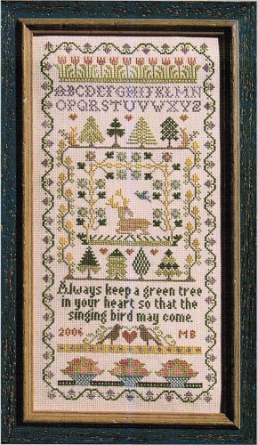 Moira Blackburn - Green Tree