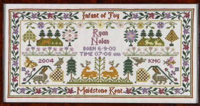 Moira Blackburn - Infant of Joy