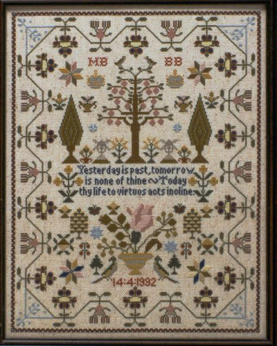 Moira Blackburn - Maria Short Sampler
