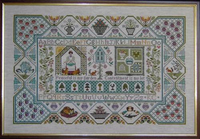 Moira Blackburn - Peaceful Garden Sampler