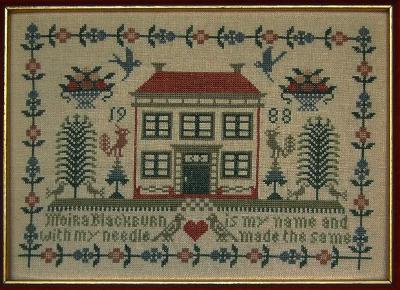 Moira Blackburn - Red Roof House Sampler