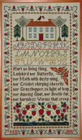 Moira Blackburn - Strawberry House Sampler