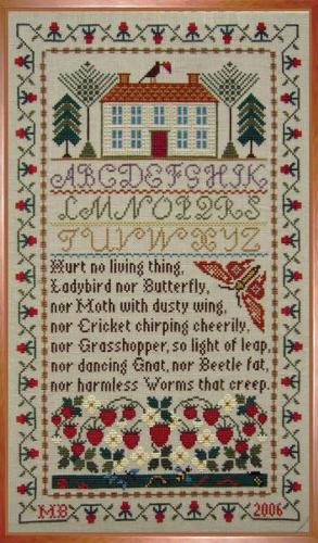 Moira Blackburn - Strawberry House Sampler
