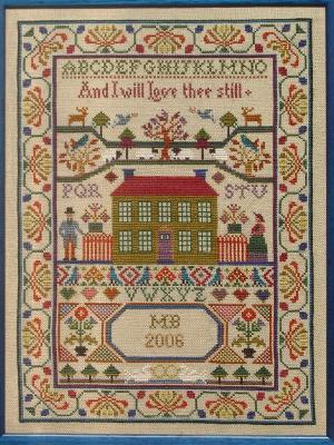 Moira Blackburn - Scottish Love Sampler