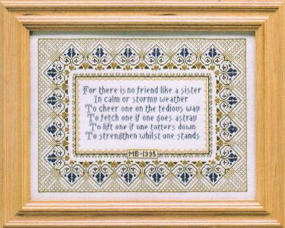 Moira Blackburn - Sisters Sampler