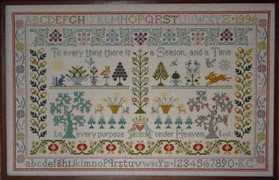 Moira Blackburn - Time and Season Sampler