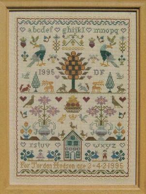 Moira Blackburn - Birthday Sampler
