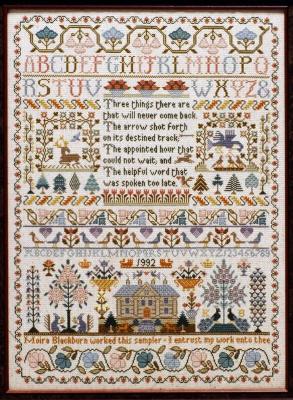 Moira Blackburn - Three Things Sampler