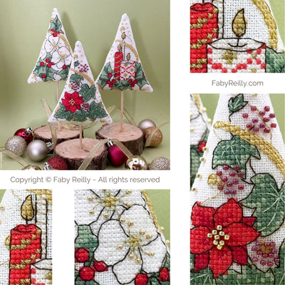 Faby Reilly - Mini Christmas Trees