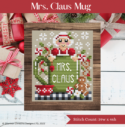 Shannon Christine - Mrs. Claus Mug
