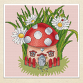 Artmishka - Mushroom House