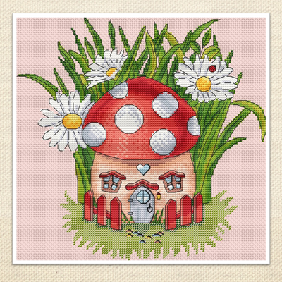Artmishka - Mushroom House