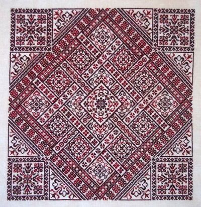 Northern Expressions - Shades of Red