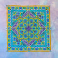 Northern Expressions - Peacock Mandala