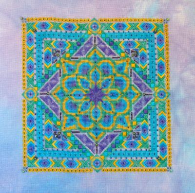 Northern Expressions - Peacock Mandala