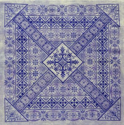 Northern Expressions - Shades of Indigo
