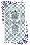 Northern Expressions - Tapestry in Teal
