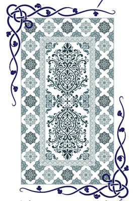 Northern Expressions - Tapestry in Teal
